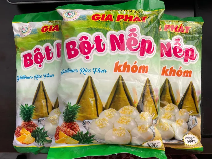 Bột Nếp Khóm Gia Phát 500g lẻ 2kg