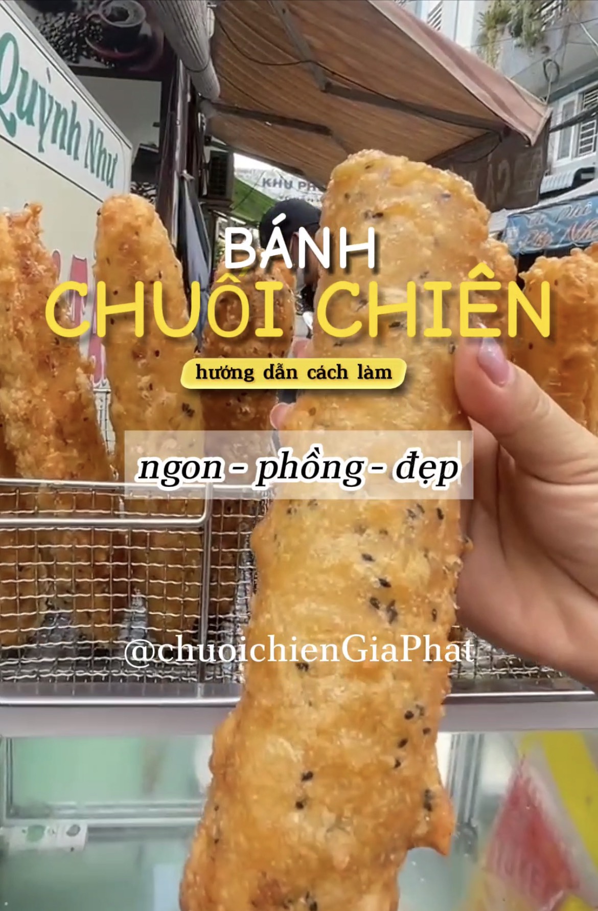 Hướng dẫn chi tiết về cách chiên chuối từ bột chiên chuối Gia Phát